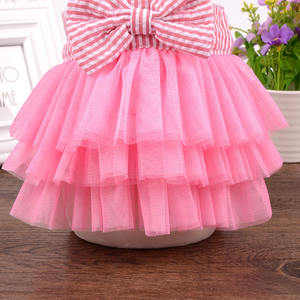 Wholesale Lovely Small and Medium Summer Cat <strong>Dog</strong> Pet <strong>Dressing</strong> Clothes <strong>Gown</strong> - Product Image 5