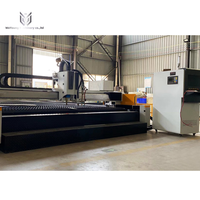 Máquina de Corte Láser de Plasma y Oxígeno 3 en 1 de Alta Precisión, Tipo Gantry, 3060/3012/4080/4012, Cortadora CNC, Venta Directa de Fábrica