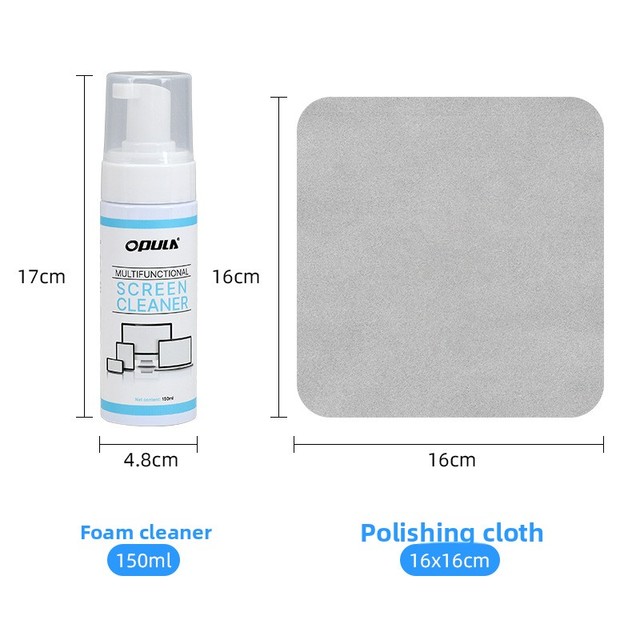 Special Foreign Trade Supply Water-Free Foam Spray Cleaner for Efficient Laptop and TV Screen Stain Removal