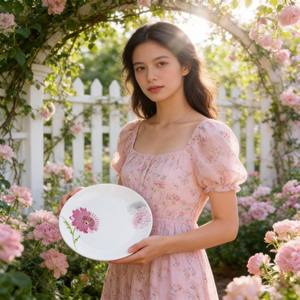 Platos <span class=keywords><strong>de</strong></span> Porcelana Esmaltada Desechables y Ecológicos - Fabricante y Mayorista <span class=keywords><strong>de</strong></span> China - Product Image 6