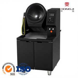 Robot de cuisine intelligent en acier inoxydable, poêle à frire automatique intelligente, puissance réglable, nettoyage facile, 380V, garantie 1 an, <span class=keywords><strong>rapide</strong></span> - Product Image 1