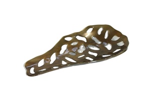 Hot Vantage Premium Modern New Design Style Bandeja y cuenco para servir frutas con acabado dorado para decoración del hogar y utensilios de cocina - Product Image 4