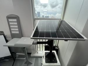 Farolas Solares <span class=keywords><strong>LFT</strong></span> de Tipo Dividido, Iluminación Solar LED Todo en Uno para Parques, Comunidades, Carreteras, Autopistas, Zonas Residenciales y Públicas - Product Image 2