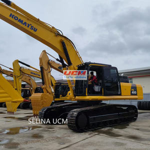 รถขุดโคมัตสึ PC400LC-8R มือสอง ประสิทธิภาพสูง 40 ตัน สำหรับงานก่อสร้าง ชั่วโมงการทำงาน 500-2000 ชั่วโมง - Product Image 4