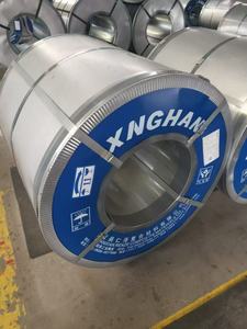 แผ่นเหล็กม้วนโลหะผสมสังกะสี S350 Z275อะลูมิเนียมแมกนีเซียมอัล Zn มก. - Product Image 4