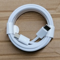 Câble de charge rapide tressé USB-C vers USB-C PD60W de 2 m – Câbles de données en gros pour appareils Apple 15 et Android Type-C