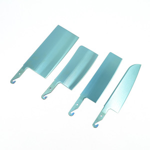 Stainless Steel <b>Knife</b> Blade <b>Set</b> 10-11.9in Durable Kitchen Cutting Tools - Product Image 1