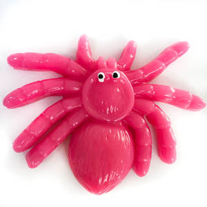 Juguete de Araña de TPR, Suave y Pegajoso, para Arrastrarse por la Pared, Juguete de Broma para Niños, Venta Directa de Fábrica - Product Image 3