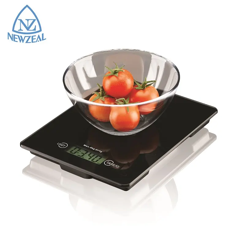 Tempered Glass 3Kg 5Kg 11Lb Electronic Balance Scale Food Weight Digital Kitchen Weighing Scales