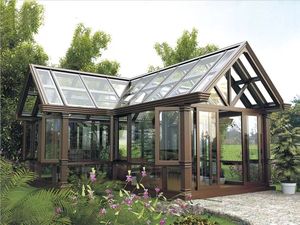 Glamping Resort Custom Sun House with Breathable Mesh Walls for Outdoor <b>Camping</b> Apartment & Mall Use - Product Image 3