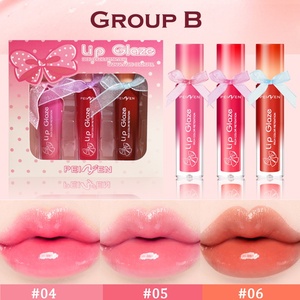 Brillo Labial Brillante de Larga Duración, Resistente al Agua, Antiadherente, Perlado, Brillo Labial de Marca Privada, Lápices Labiales Líquidos - Product Image 5
