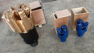 ดอกสว่าน PDC 6 ใบมีด ดอกเจาะนำทาง ดอกรีมเมอร์เจาะหิน เครื่องมือเจาะ - Product Image 2