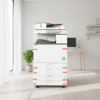 Prix de vente direct d'usine, photocopieuse noir et blanc haute vitesse reconditionnée 60PPM pour Ricoh MP6055