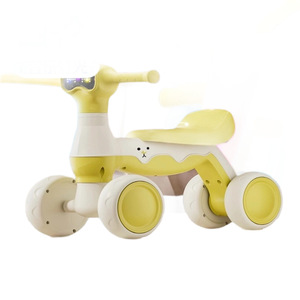 Draisienne pour enfants - Trottinette à 4 roues pour bébés de 1 à 3 ans. Musique et lumières. Fonction anti-retournement. Marche-bébé. Mignon sw - Product Image 1