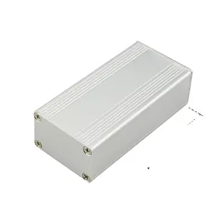 SZOMK ODM OEM Customized hot sale aluminum profile enclosure integral power case for router