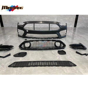 ชุดแต่งกันชนหน้า <span class=keywords><strong>MACH</strong></span> <span class=keywords><strong>1</strong></span> สำหรับรถฟอร์ด มัสแตง ปี <span class=keywords><strong>2018</strong></span> ทำจากพลาสติก PP - Product Image 2