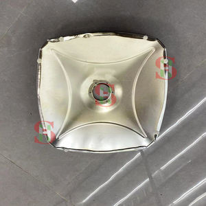 ฐานเก้าอี้ตัดผมโลหะหรูหราสีทอง/เงิน พร้อมอะไหล่ปั๊มไฮดรอลิก ขายส่ง - Product Image 4