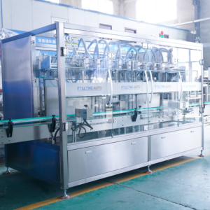 <span class=keywords><strong>Machine</strong></span> de remplissage automatique de bouteilles pour confiture, mayonnaise, sauce tomate, pâte de sauce chili avec <span class=keywords><strong>machine</strong></span> de bouchage <span class=keywords><strong>sous</strong></span> <span class=keywords><strong>vide</strong></span> - Product Image 1