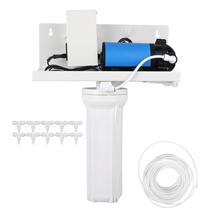 Raccord rapide automatique en acier inoxydable de 6 mm pour raccordement de tubes, idéal pour les systèmes pneumatiques et les pulvérisateurs de brume. - Product Image 1