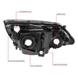 Faro Delantero de Partes de Carrocería para <span class=keywords><strong>Honda</strong></span> CRV <span class=keywords><strong>CR</strong></span>-V 2007 - <span class=keywords><strong>2011</strong></span> - Product Image 5