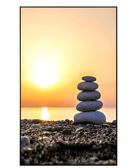 600W Energy Saving Carbon Crystal Far Infrared Panel Heater with Printing 100*60cm
