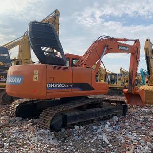 มือสอง Doosan DH225 DH220 DH210รถขุดเพื่อขาย | เชื่อถือได้และมีประสิทธิภาพสูง - Product Image 5