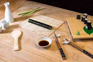 2026 Tre Tự Nhiên Nhà Bếp <span class=keywords><strong>Sushi</strong></span> Phục Vụ Khay 9.5-Inch X 6-Inch Cấp Thực Phẩm An Toàn Tre <span class=keywords><strong>Sushi</strong></span> Hiển Thị Tấm - Product Image 4