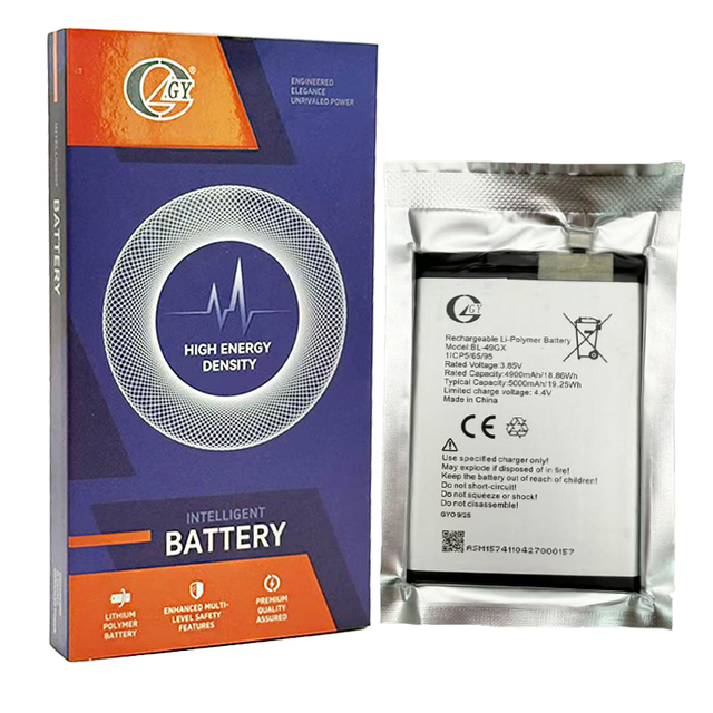 OEM BL-49GX Note 10 Smart 5 X690 X657 X693 Standard Original Cell Phone Battery for Infinix Note7