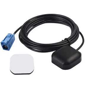 FOXECO veicolo impermeabile Antenna per auto attiva GPS Anetnna navigazione ad alta velocità connettore Fakra Antenna GPS