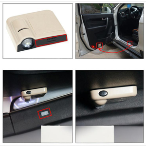 Hot Sale Hot Sale Projector Door Laser Light <b>Car</b> Induction <b>Decoration</b> Lamp - Product Image 3