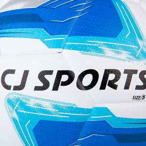 CJ Sports alta calidad térmica unida 410-450g naranja púrpura tamaño 5 balón de fútbol modelo CJSL301 Material de PU duradero directo Vietnam - Product Image 3