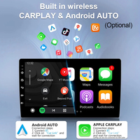Uis7870 12+256 pour Yaris Vizi 2005-2012 Carplay Android Auto GPS Navigateur 4G DSP Stéréo USB Mains Libres