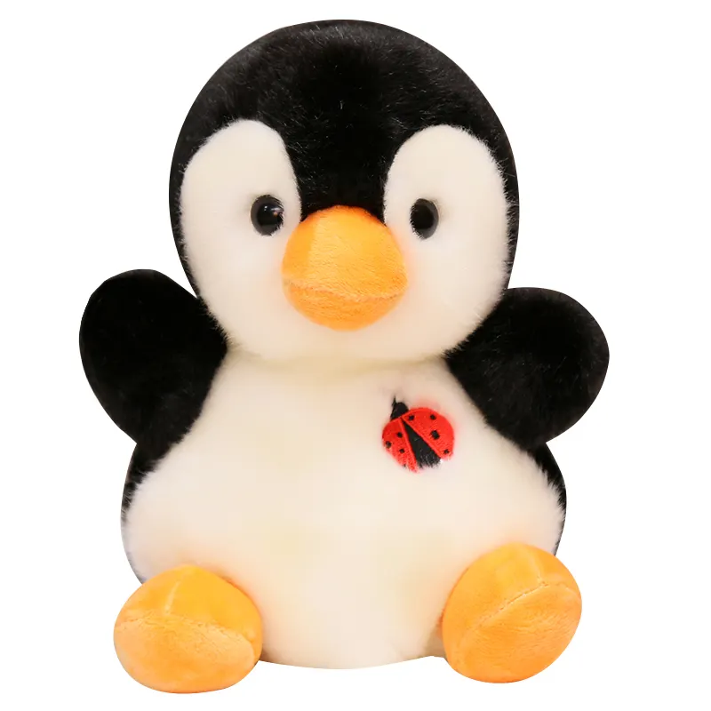 soft doll New Hot Selling 8 "Duck Filled Animal Plush Cute Plush Animal Festival Party Teacher and Student Award Animal Toys for