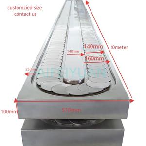 Cinta Transportadora de Acero Inoxidable Resistente al Aceite con Velocidad Ajustable para Uso en Restaurantes y Plantas de Manufactura, Nueva, para Hot Pot y Sushi, 220/380V - Product Image 6
