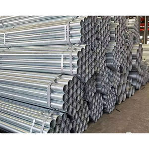 Tuyau en acier galvanisé, tuyau ASTM CS, section creuse noire, tuyau en acier au carbone, <span class=keywords><strong>tube</strong></span> métallique rond CS - Product Image 5