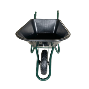 Carretilla de transporte de construcción industrial con bandeja de plástico de estilo nuevo de alta calidad - Product Image 1