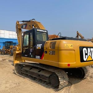 รถขุดตีนตะขาบ Caterpillar 320D มือสอง นำเข้าจากญี่ปุ่นแท้ๆ ขายดี รถตักหน้า CAT มือสอง รถขุด Caterpillar 320D แท้ๆ - Product Image 2