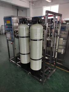 Système de filtration d'eau <span class=keywords><strong>pour</strong></span> usine de potabilisation, osmoseur, machine de purification d'eau de 300 litres par heure, osmose inverse Big - Product Image 4