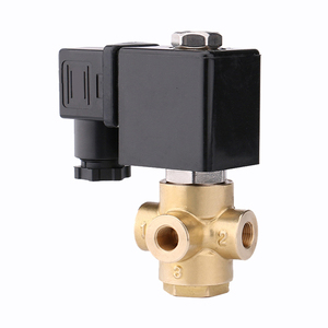 Válvula Solenoide de Agua SONGO 220VAC de 1/4 Pulgada, de Latón, de Acción Directa, Tipo Normalmente Cerrada - Product Image 2