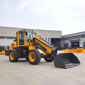 2.5ton max tinggi angkat 5m TL2500 mini Telefon teleskopik roda bom pemuat - Product Image 3