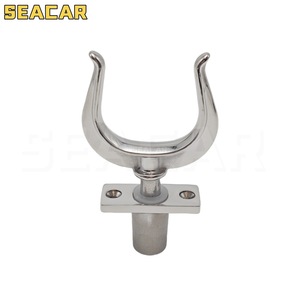 Soporte de Anillo para Remo en Forma de V de Acero Inoxidable Seacar para Barcos, Herrajes Marinos - Product Image 5