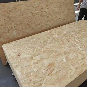 Ván dăm nhà sản xuất ván gỗ osb 1220x2440mm 9mm <span class=keywords><strong>10mm</strong></span> 12mm osb 3 Bảng cho công việc nội thất - Product Image 1