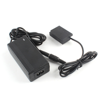 Kit adaptateur secteur OEM/RingTeam ACK-E18 avec batterie factice LP-E17 pour appareils photo EOS 250D/Kiss X8i/SL2/SL3 - Étanche à l'humidité et large gamme de compatibilité