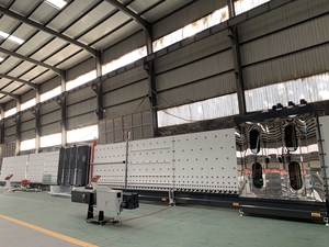 Thủy tinh cách điện dây chuyền sản xuất PLC kiểm soát kính đôi máy làm kính tự động làm máy móc - Product Image 5