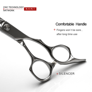 CNC migliore Chunker barbiere <span class=keywords><strong>forbici</strong></span> doppi lati denti texturizzazione capelli diradamento <span class=keywords><strong>forbici</strong></span> taglio professionale <span class=keywords><strong>forbici</strong></span> per parrucchieri - Product Image 4