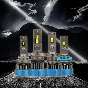 260W công suất cao tự động hệ thống chiếu sáng H7 H4 đèn luz Luces faros xe <span class=keywords><strong>Led</strong></span> Đèn Pha 3000K mô hình <span class=keywords><strong>F5</strong></span> 4300K 6000K <span class=keywords><strong>Led</strong></span> Đèn Pha - Product Image 3
