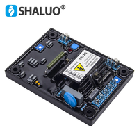 Régulateur de tension automatique SX460 AVR triphasé AC 220V, pièces de rechange pour générateur, contrôleur d'excitation réglable 95-264VAC