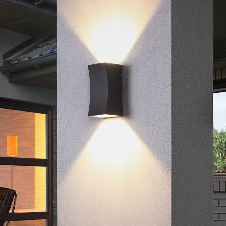 IP54 waterproof wall mounted modern wall lamp indoor lighting for led wall light outdoor
