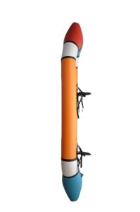 Packraft Inflable para Aguas Bravas, <span class=keywords><strong>Kayak</strong></span> <span class=keywords><strong>Pequeño</strong></span> para Pesca, para Deriva y Esquí Acuático con Accesorios para Embarcaciones - Product Image 3