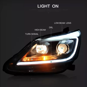Pièces Détachées Accessoires Phares à LED pour Toyota Innova 2012 2013 2014 2015 Phares Assemblage Sequential Turn <span class=keywords><strong>Sigal</strong></span> - Product Image 4